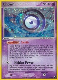 Unown (D) (D/28) [EX: Unseen Forces] Pokemon Single Pokémon  | Multizone: Comics And Games