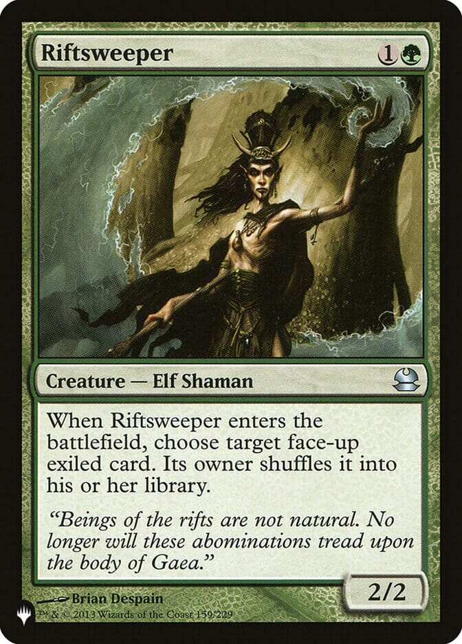 Riftsweeper [The List] MTG Single Magic: The Gathering  | Multizone: Comics And Games