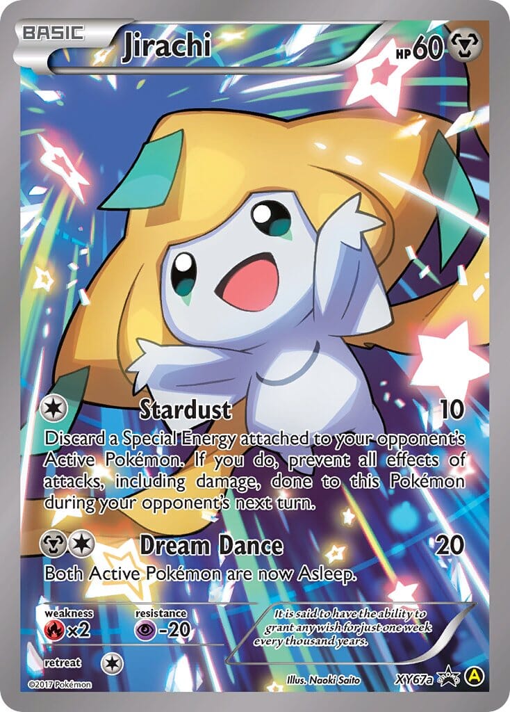 Jirachi (XY67a) [Alternate Art Promos] Pokemon Single Pokémon  | Multizone: Comics And Games