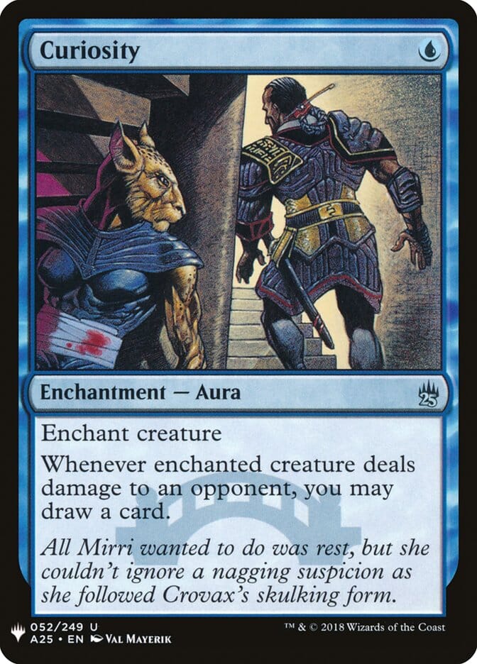 Curiosity [Mystery Booster] MTG Single Magic: The Gathering  | Multizone: Comics And Games