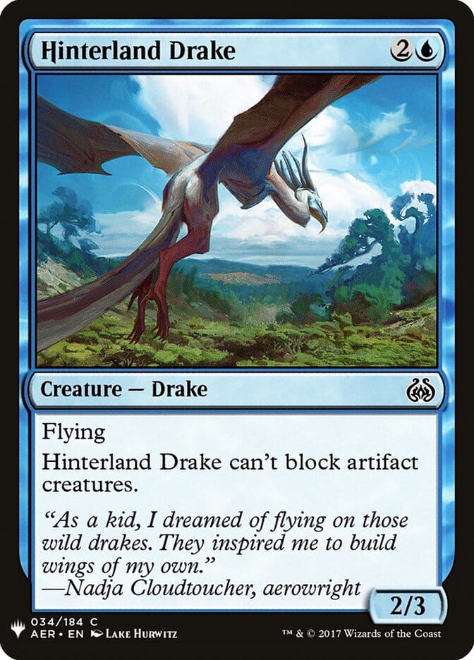 Hinterland Drake [Mystery Booster] MTG Single Magic: The Gathering  | Multizone: Comics And Games