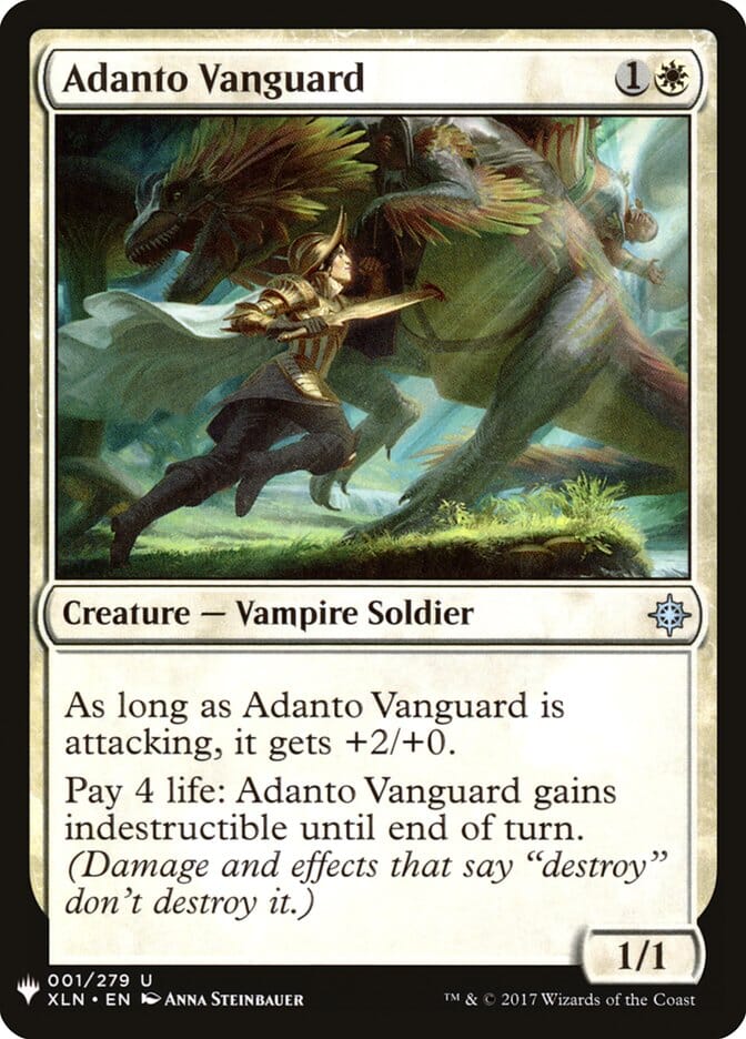 Adanto Vanguard [Mystery Booster] MTG Single Magic: The Gathering  | Multizone: Comics And Games