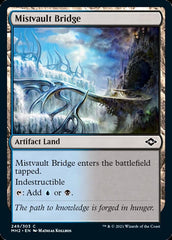 Mistvault Bridge [Modern Horizons 2] MTG Single Magic: The Gathering  | Multizone: Comics And Games