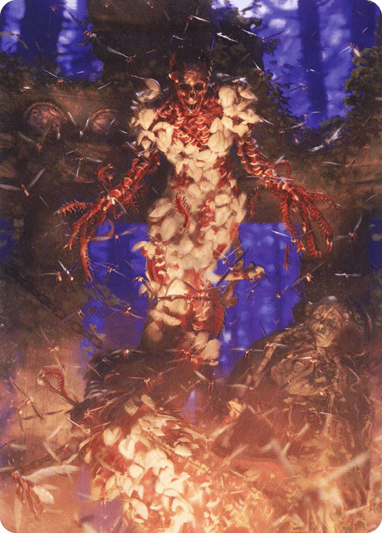 Grist, the Hunger Tide Art Card (55) [Modern Horizons 2 Art Series] MTG Single Magic: The Gathering  | Multizone: Comics And Games