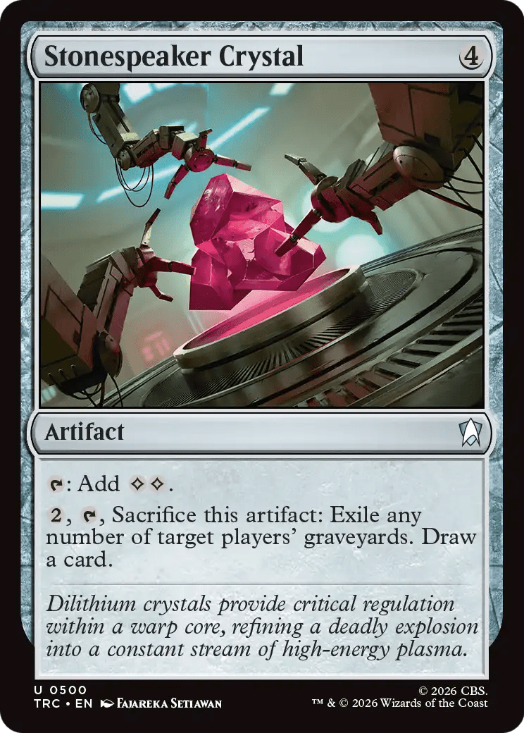 M'Ress, Crew Coordinator [Star Trek Commander] MTG Single Magic: The Gathering  | Multizone: Comics And Games
