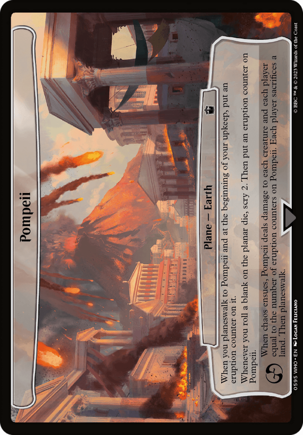 Pompeii [Doctor Who] MTG Single Magic: The Gathering  | Multizone: Comics And Games