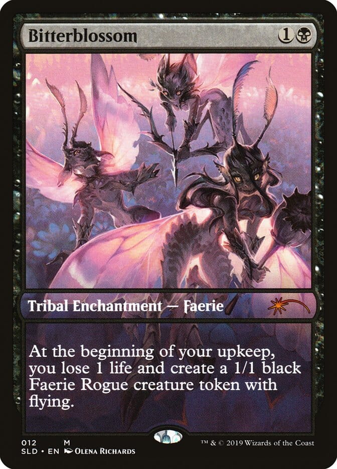 Bitterblossom [Secret Lair Drop Series] MTG Single Magic: The Gathering  | Multizone: Comics And Games