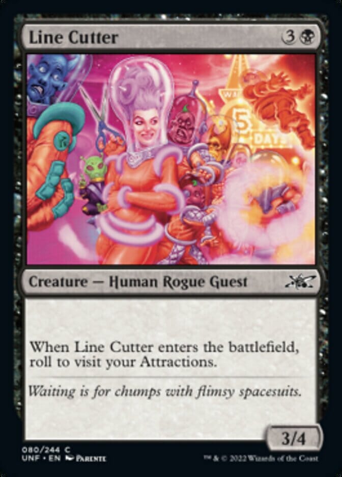 Line Cutter [Unfinity] MTG Single Magic: The Gathering  | Multizone: Comics And Games