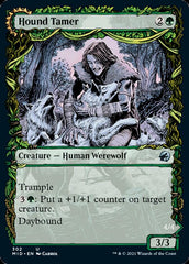 Hound Tamer // Untamed Pup (Showcase Equinox) [Innistrad: Midnight Hunt] MTG Single Magic: The Gathering  | Multizone: Comics And Games