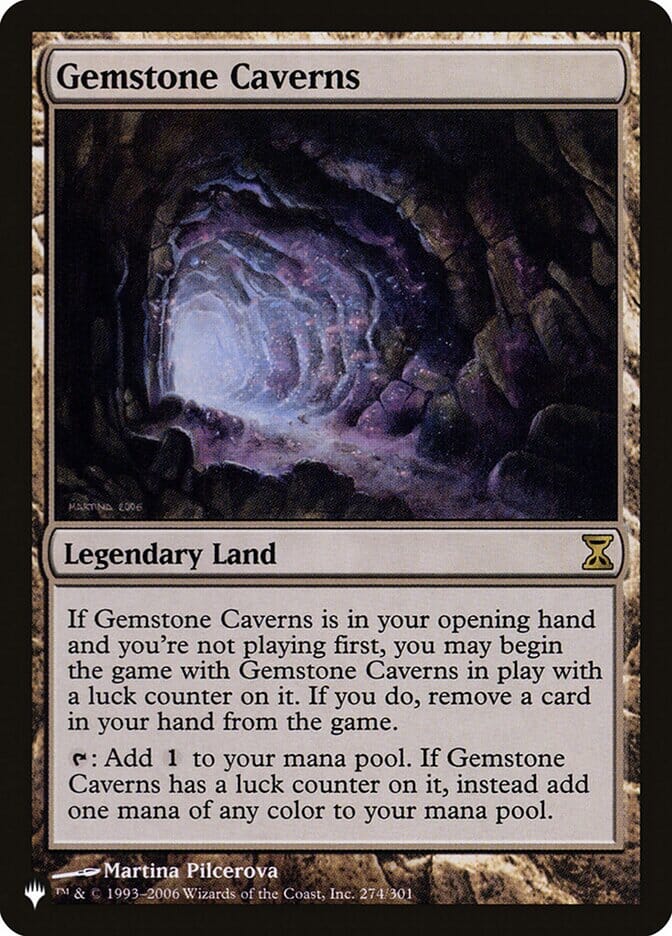 Gemstone Caverns [The List] MTG Single Magic: The Gathering  | Multizone: Comics And Games