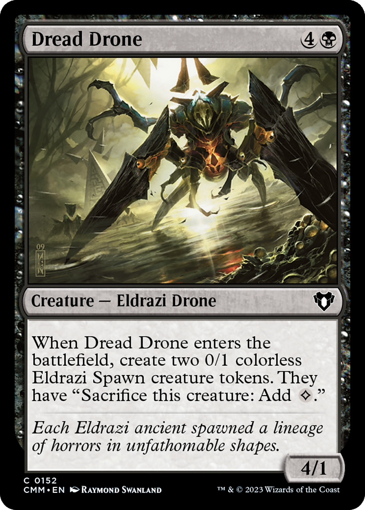 Dread Drone [Commander Masters] | Multizone: Comics And Games