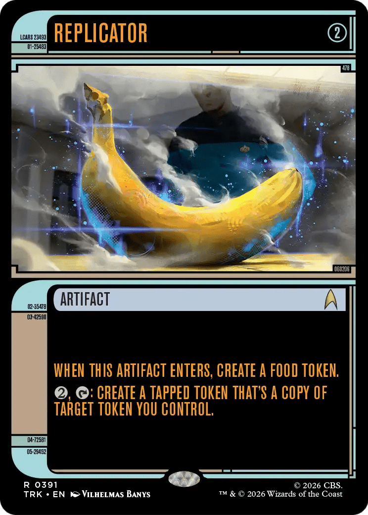 Replicator (Showcase) [Star Trek] MTG Single Magic: The Gathering  | Multizone: Comics And Games