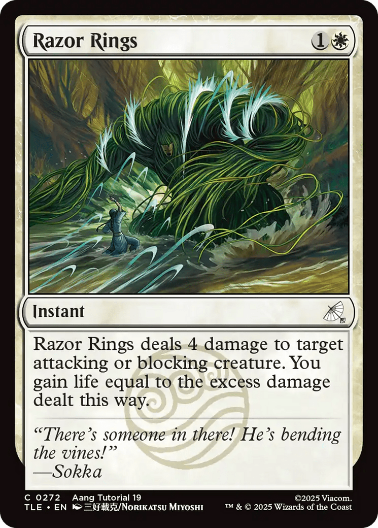 Razor Rings [Avatar: The Last Airbender: Eternal-Legal] MTG Single Magic: The Gathering  | Multizone: Comics And Games