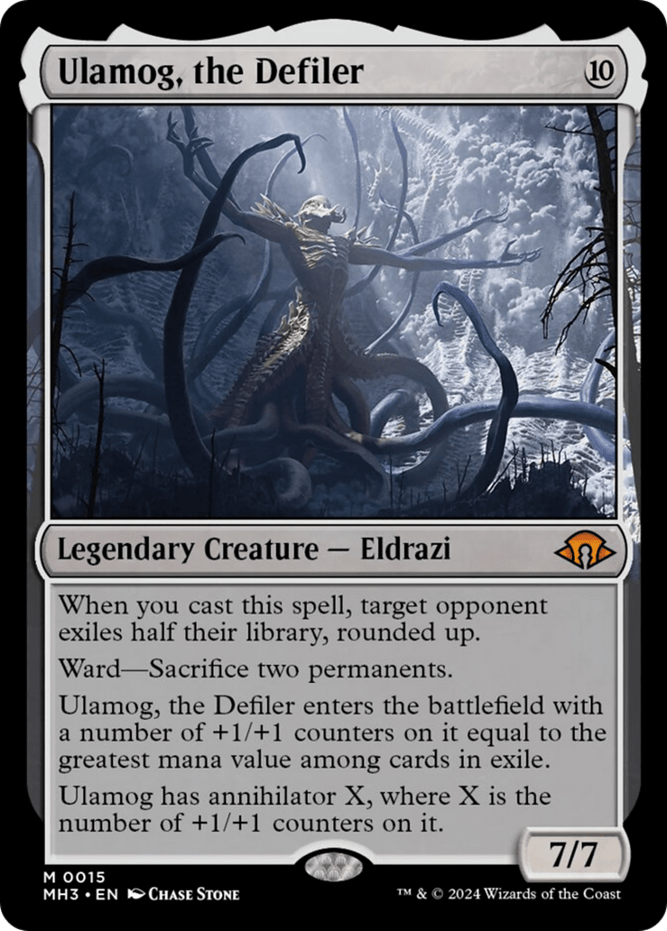 Ulamog, the Defiler [Modern Horizons 3] MTG Single Magic: The Gathering  | Multizone: Comics And Games