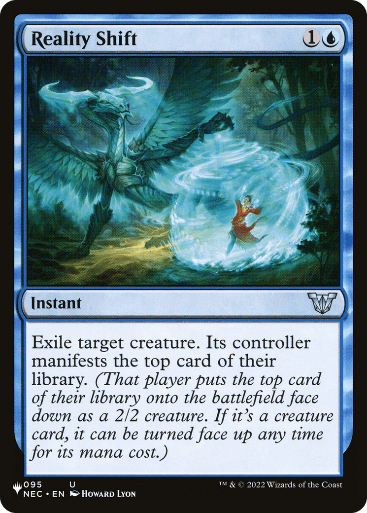 Reality Shift (NEC) [The List] MTG Single Magic: The Gathering  | Multizone: Comics And Games