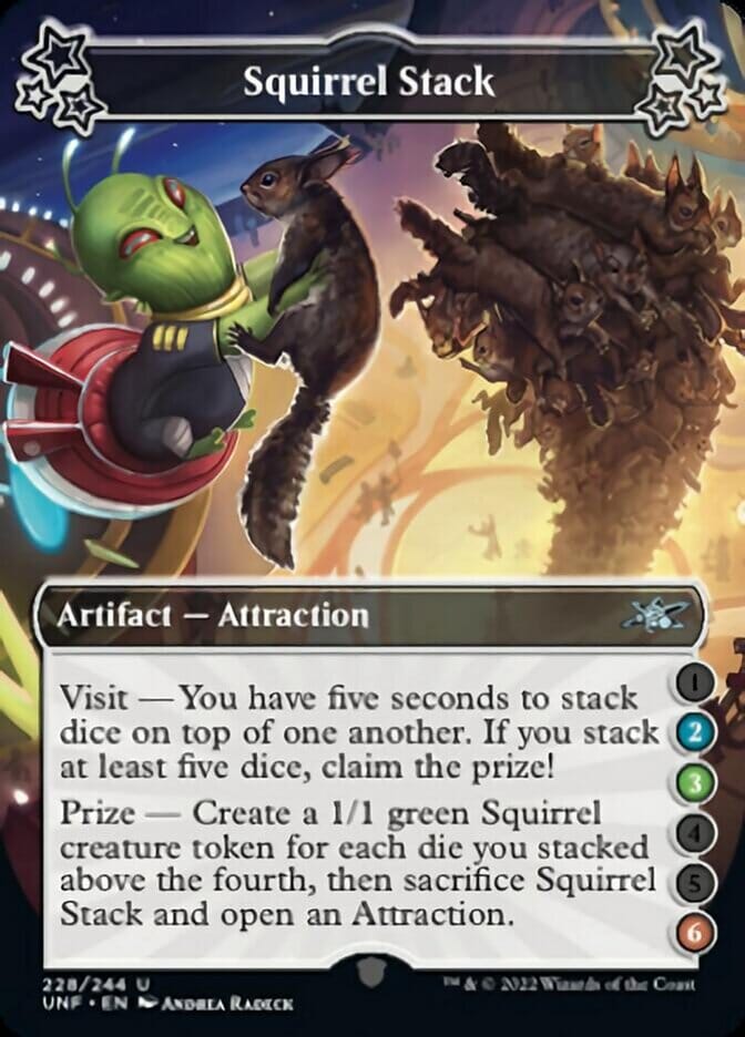 Squirrel Stack (2-3-6) [Unfinity] MTG Single Magic: The Gathering  | Multizone: Comics And Games