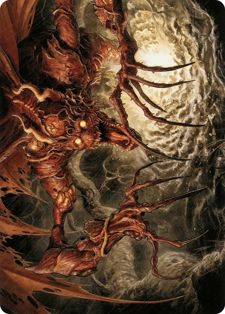 Archfiend of Sorrows Art Card [Modern Horizons 2 Art Series] MTG Single Magic: The Gathering  | Multizone: Comics And Games