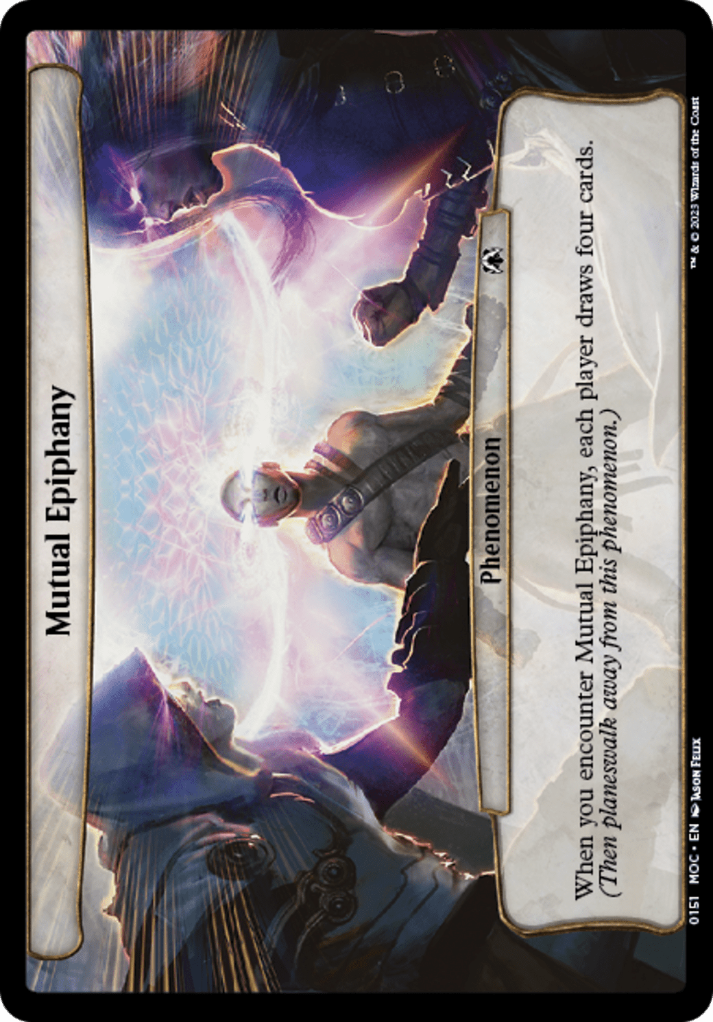 Mutual Epiphany [March of the Machine Commander] MTG Single Magic: The Gathering  | Multizone: Comics And Games