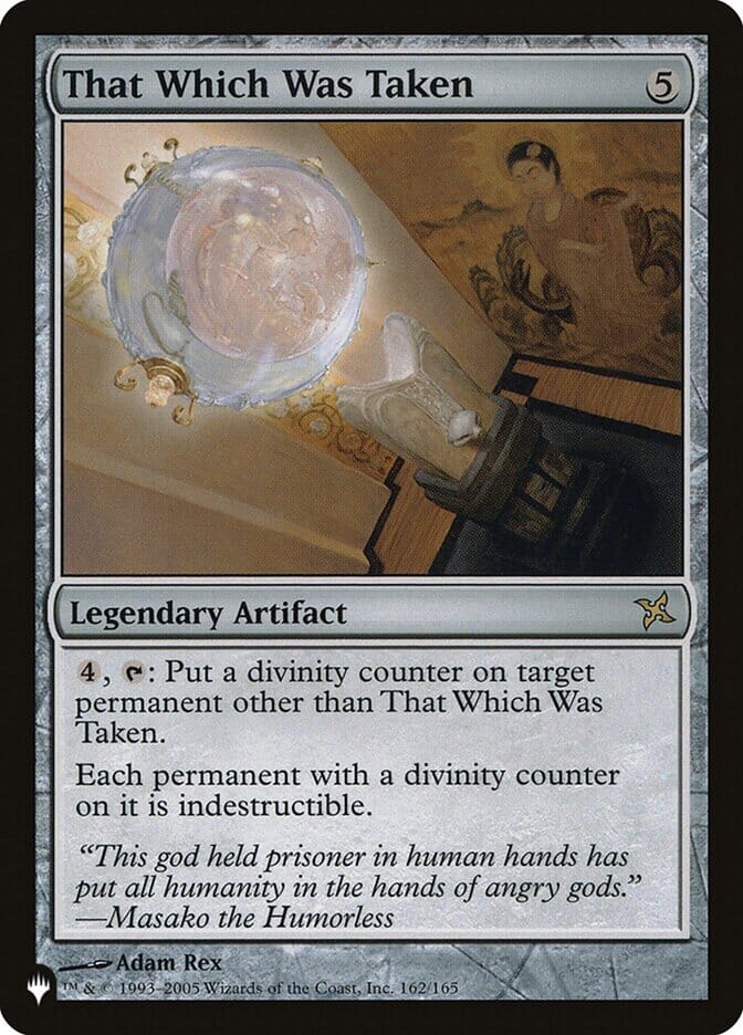 That Which Was Taken [The List] MTG Single Magic: The Gathering  | Multizone: Comics And Games