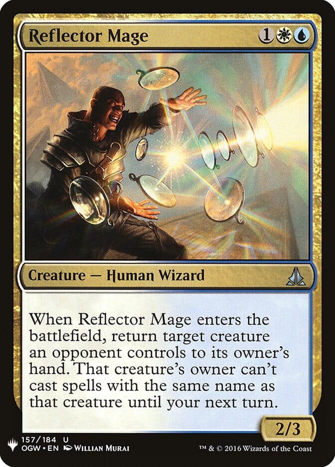 Reflector Mage [Mystery Booster] MTG Single Magic: The Gathering  | Multizone: Comics And Games