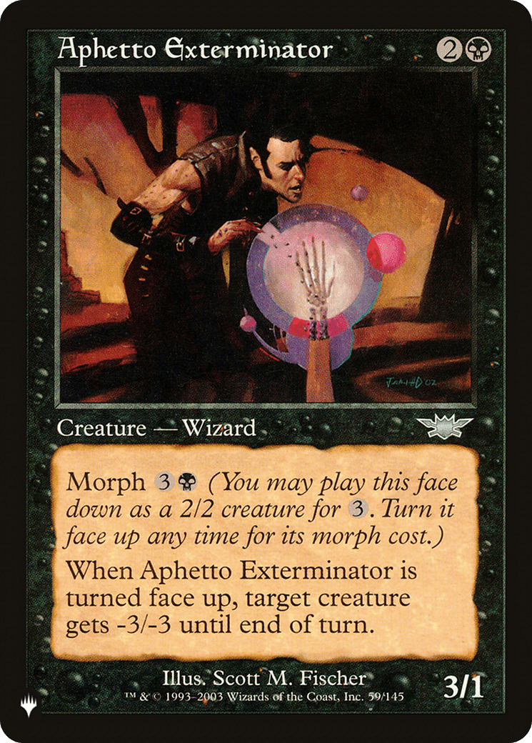 Aphetto Exterminator [The List] MTG Single Magic: The Gathering  | Multizone: Comics And Games
