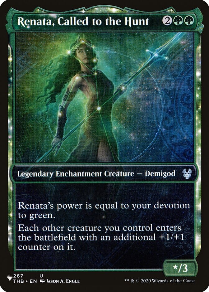 Renata, Called to the Hunt [The List] MTG Single Magic: The Gathering  | Multizone: Comics And Games