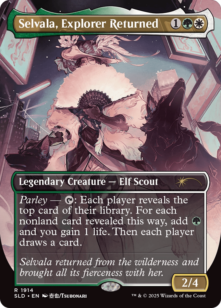 Selvala, Explorer Returned [Secret Lair Drop Series] MTG Single Magic: The Gathering  | Multizone: Comics And Games