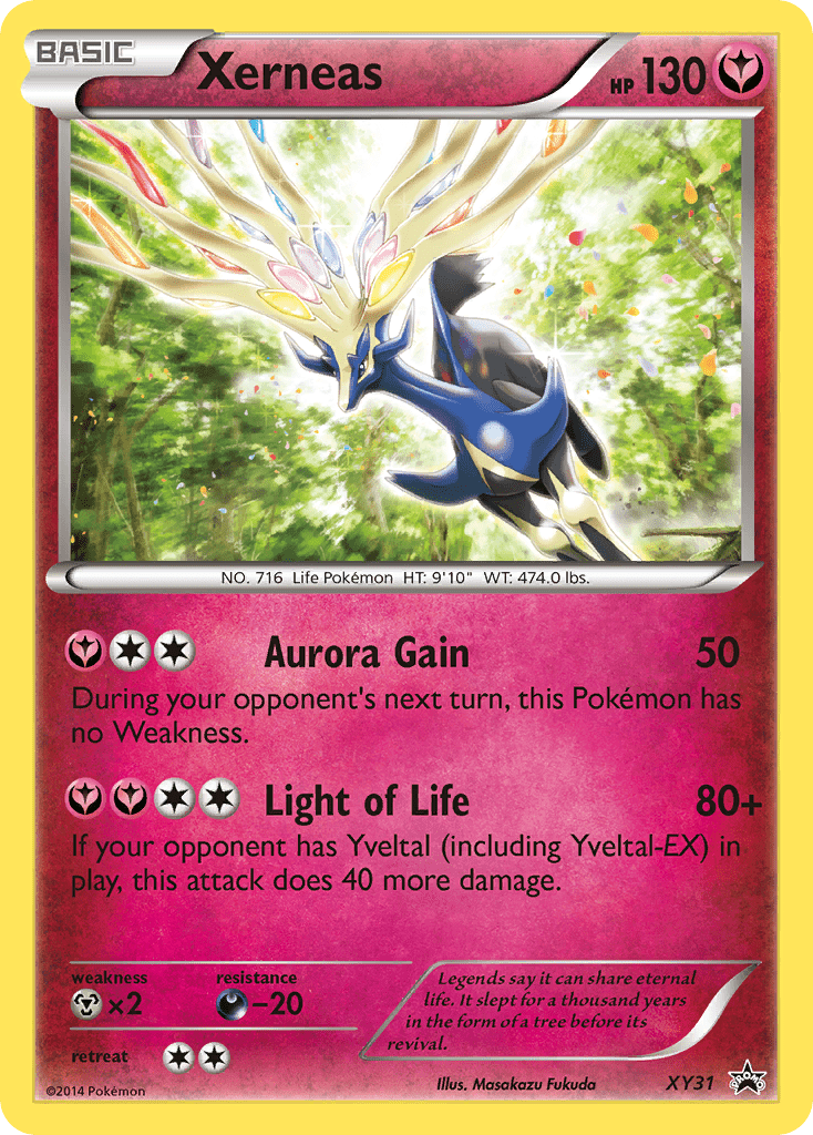 Xerneas (XY31) [XY: Black Star Promos] Pokemon Single Pokémon  | Multizone: Comics And Games