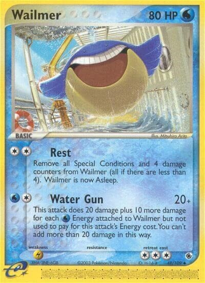 Wailmer (48/109) [EX: Ruby & Sapphire] Pokemon Single Pokémon  | Multizone: Comics And Games