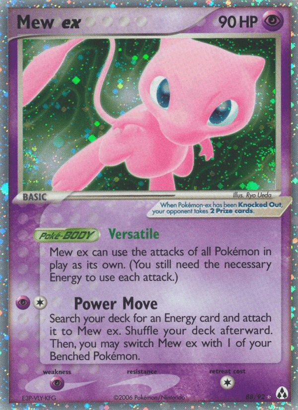 Mew ex (88/92) [EX: Legend Maker] Pokemon Single Pokémon  | Multizone: Comics And Games