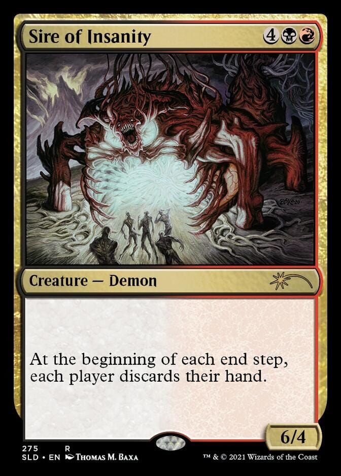 Sire of Insanity [Secret Lair Drop Series] MTG Single Magic: The Gathering  | Multizone: Comics And Games
