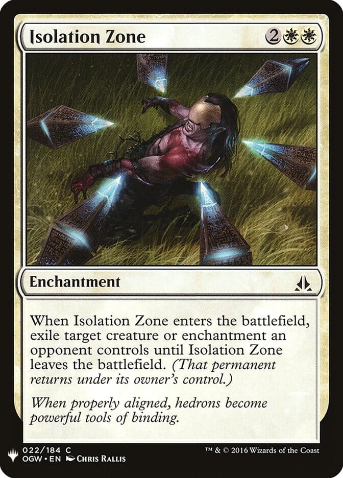 Isolation Zone [Mystery Booster] MTG Single Magic: The Gathering  | Multizone: Comics And Games