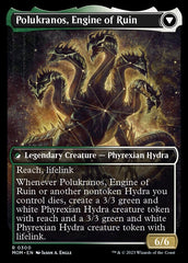 Polukranos Reborn // Polukranos, Engine of Ruin (Showcase Planar Booster Fun) [March of the Machine] MTG Single Magic: The Gathering  | Multizone: Comics And Games