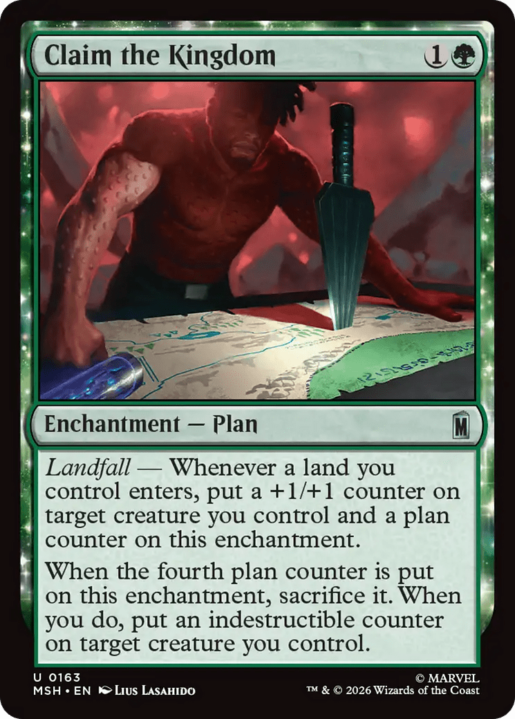 Claim the Kingdom [Marvel Super Heroes] MTG Single Magic: The Gathering  | Multizone: Comics And Games