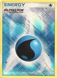 Water Energy (2009 Unnumbered POP Promo) [League & Championship Cards] Pokemon Single Pokémon  | Multizone: Comics And Games