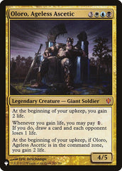 Oloro, Ageless Ascetic [The List] MTG Single Magic: The Gathering  | Multizone: Comics And Games