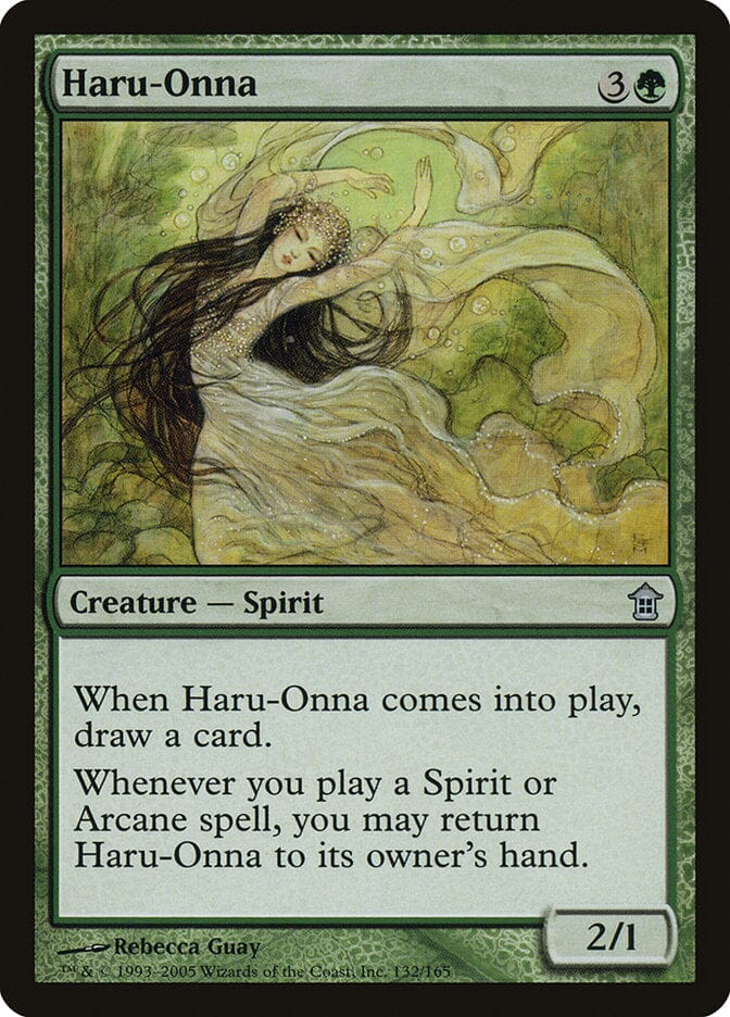 Haru-Onna [Saviors of Kamigawa] MTG Single Magic: The Gathering  | Multizone: Comics And Games