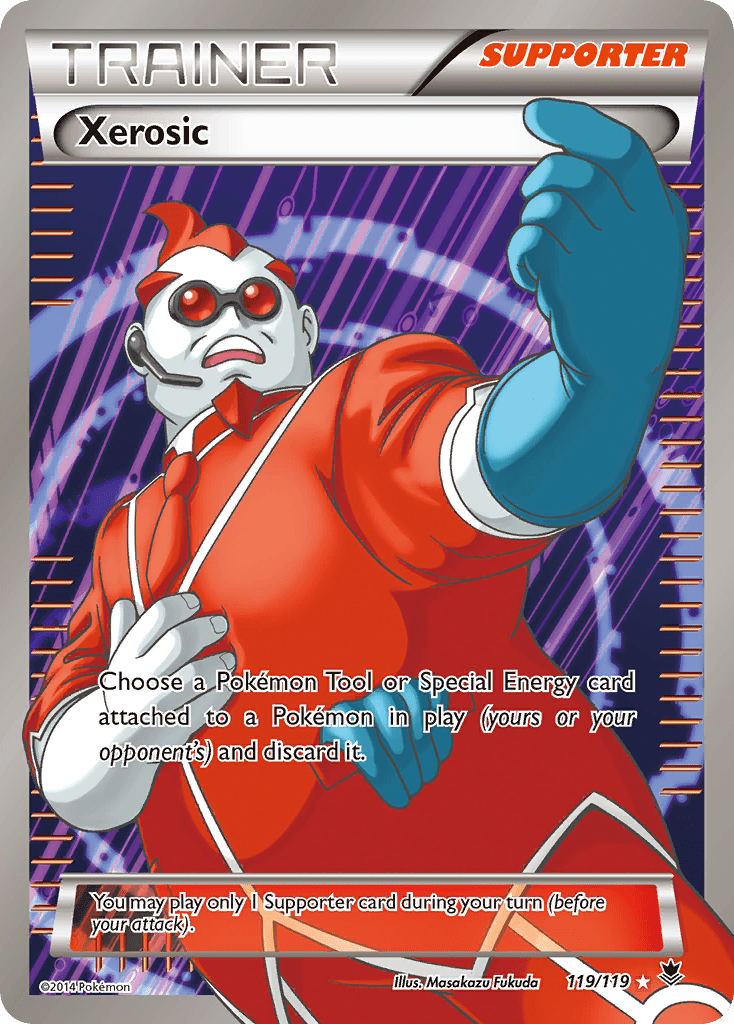 Xerosic (119/119) [XY: Phantom Forces] Pokemon Single Pokémon  | Multizone: Comics And Games