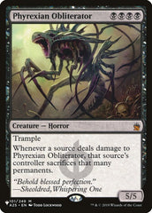 Phyrexian Obliterator [The List] MTG Single Magic: The Gathering  | Multizone: Comics And Games