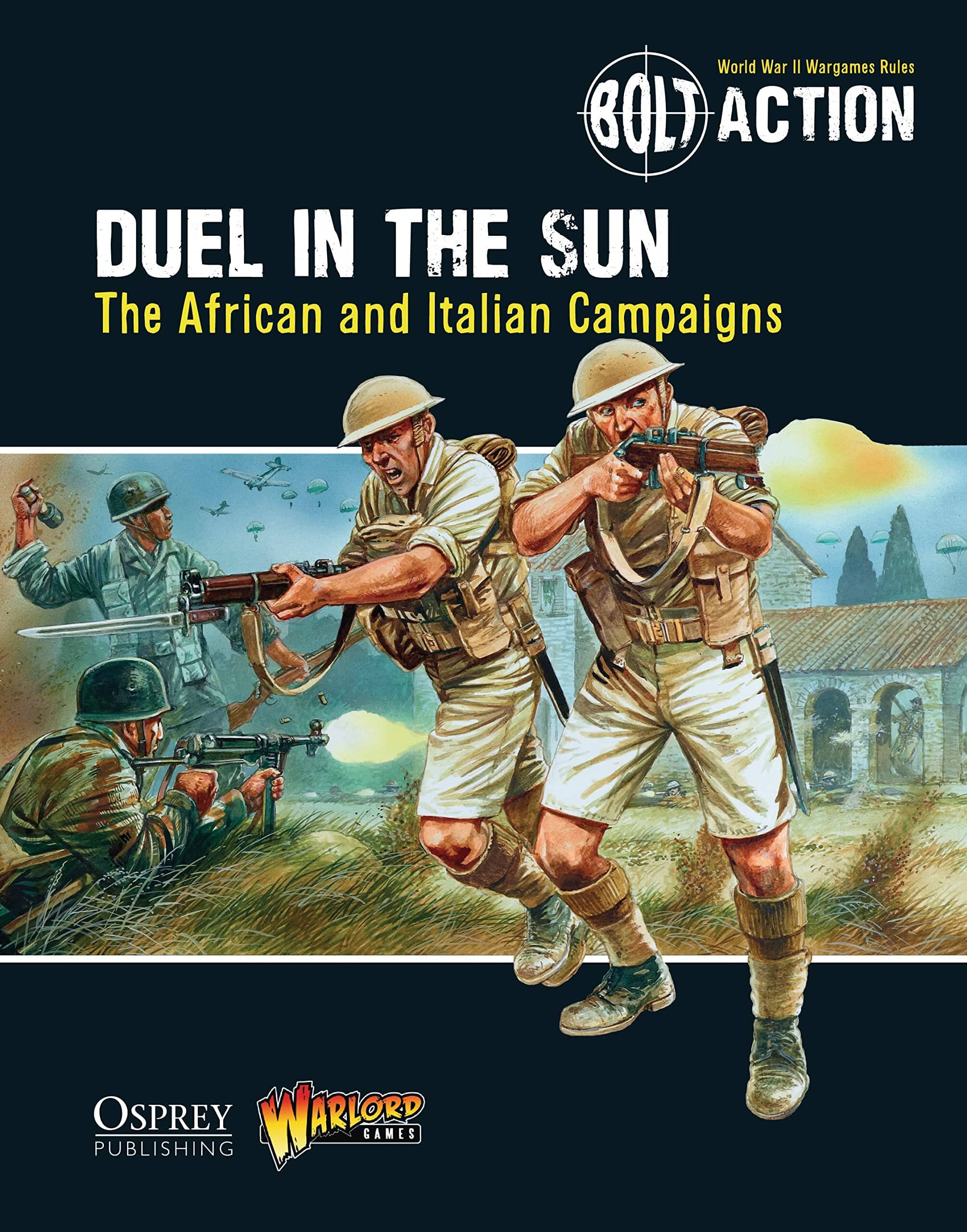 Bolt Action: Duel in the Sun Bolt Action Warlord Games  | Multizone: Comics And Games