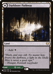 Darkbore Pathway // Slitherbore Pathway [Secret Lair: From Cute to Brute] MTG Single Magic: The Gathering  | Multizone: Comics And Games
