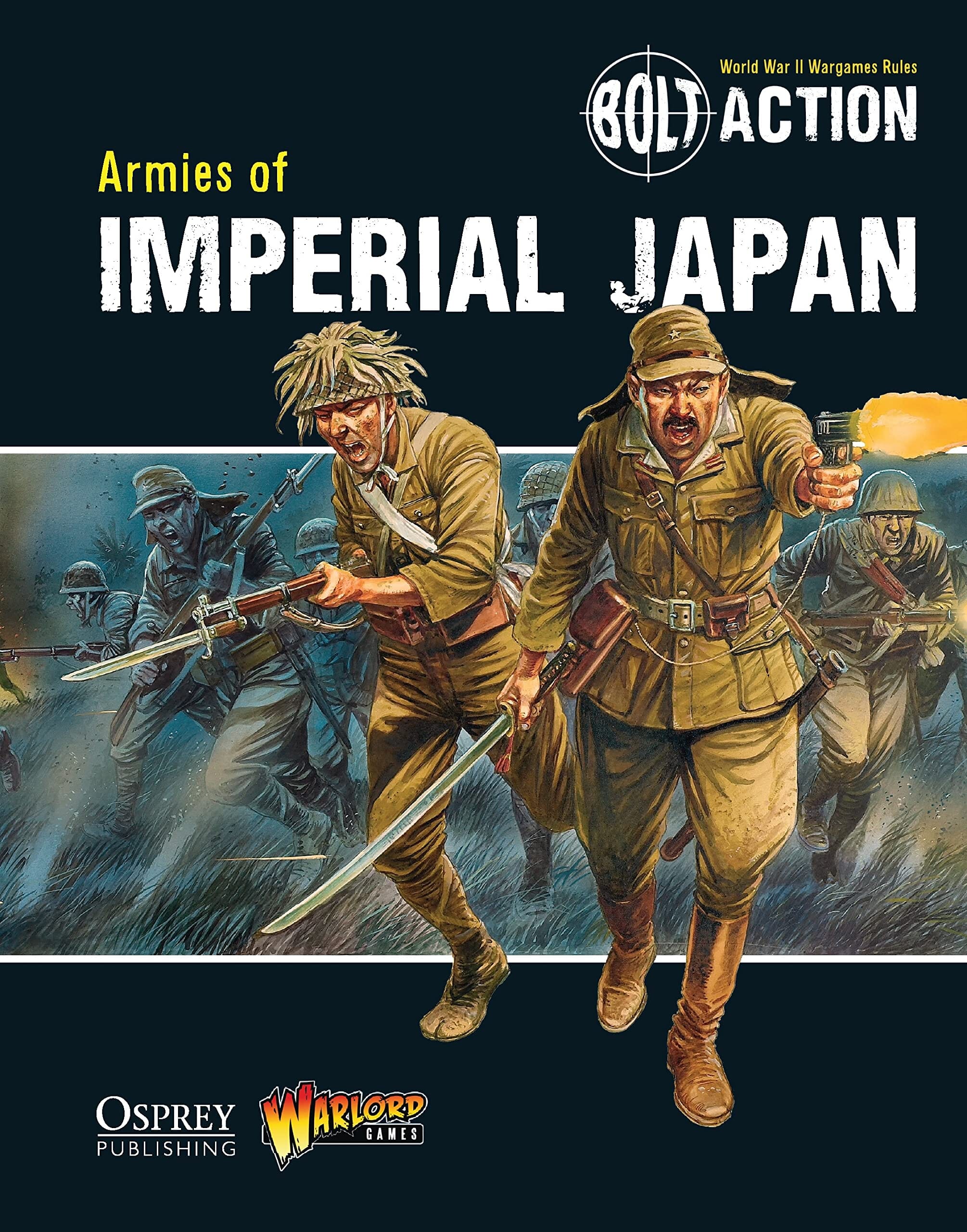 Bolt Action: Armies of Imperial Japan Bolt Action Warlord Games  | Multizone: Comics And Games