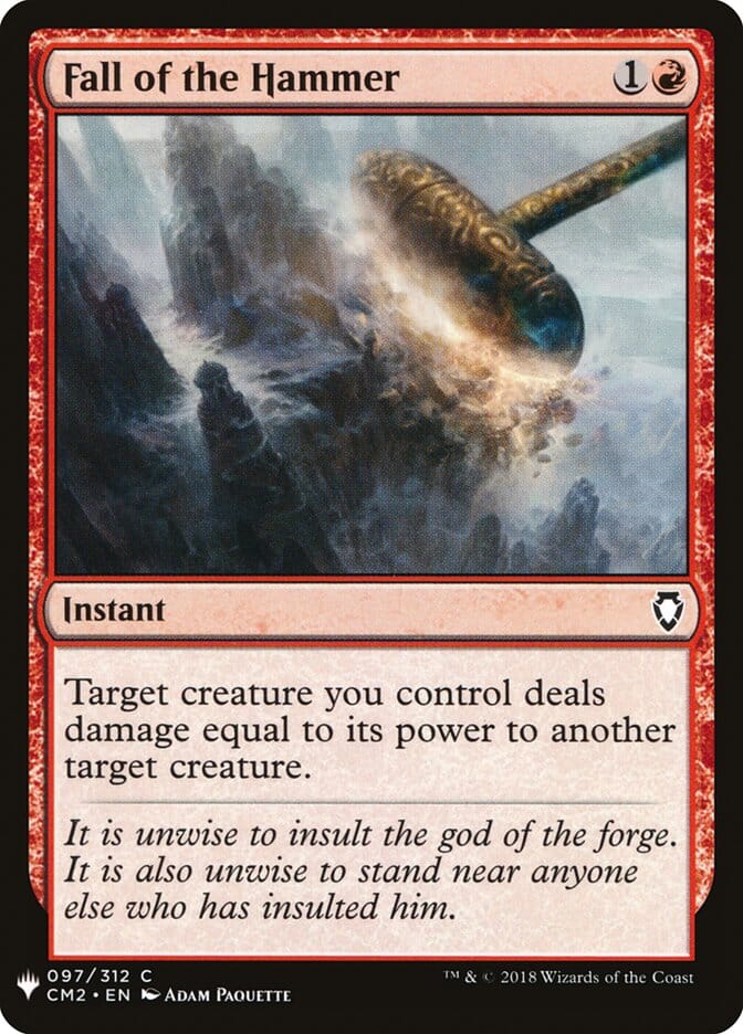 Fall of the Hammer [Mystery Booster] MTG Single Magic: The Gathering  | Multizone: Comics And Games