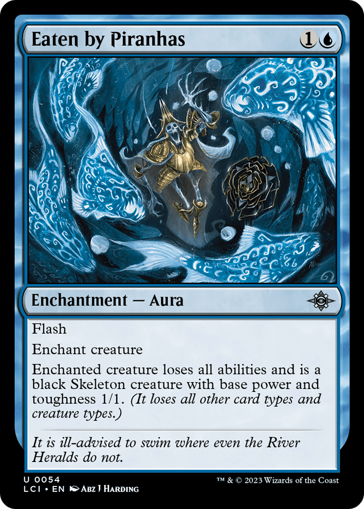Eaten by Piranhas [The Lost Caverns of Ixalan] MTG Single Magic: The Gathering  | Multizone: Comics And Games