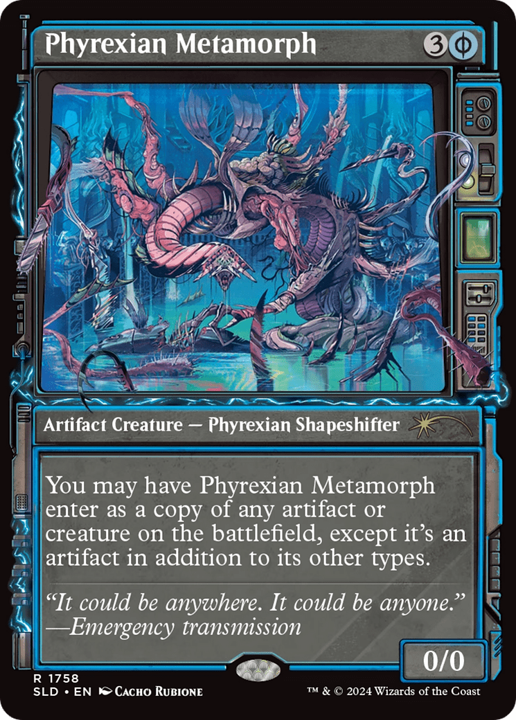 Phyrexian Metamorph [Secret Lair Drop Series] MTG Single Magic: The Gathering  | Multizone: Comics And Games