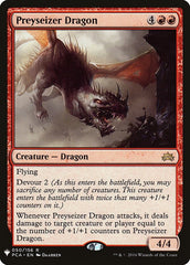 Preyseizer Dragon [The List] MTG Single Magic: The Gathering  | Multizone: Comics And Games