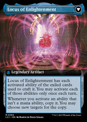 The Enigma Jewel // Locus of Enlightenment (Extended Art) [The Lost Caverns of Ixalan] MTG Single Magic: The Gathering  | Multizone: Comics And Games