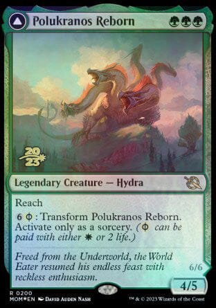 Polukranos Reborn // Polukranos, Engine of Ruin [March of the Machine Prerelease Promos] MTG Single Magic: The Gathering  | Multizone: Comics And Games
