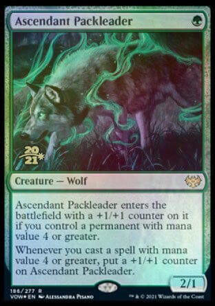 Ascendant Packleader [Innistrad: Crimson Vow Prerelease Promos] MTG Single Magic: The Gathering  | Multizone: Comics And Games