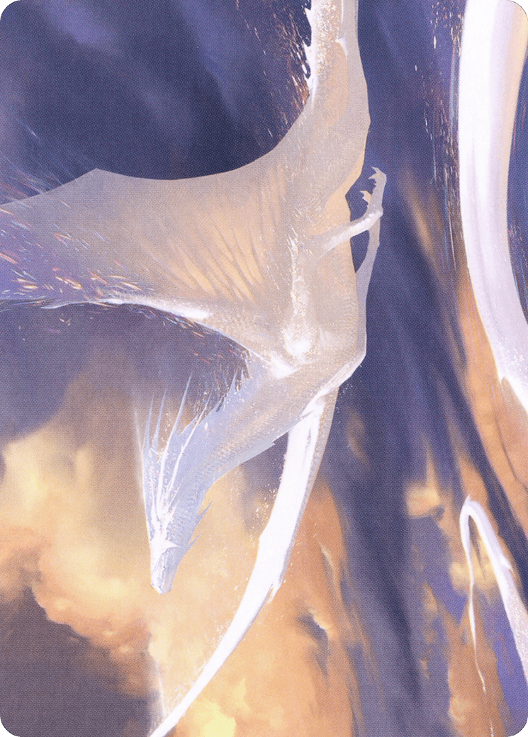 Timeless Dragon Art Card [Modern Horizons 2 Art Series] MTG Single Magic: The Gathering  | Multizone: Comics And Games